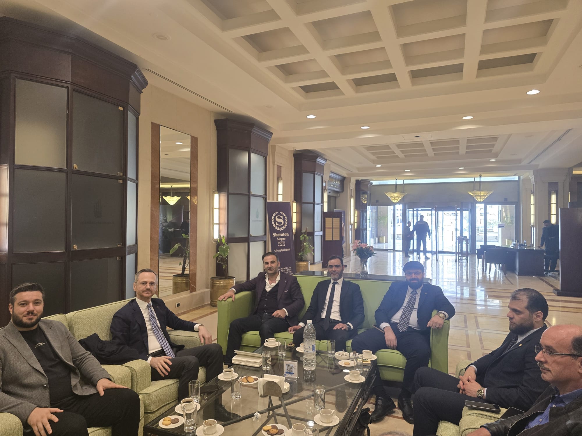 بناء شراكات عابرة للحدود: اجتماع جمعية 