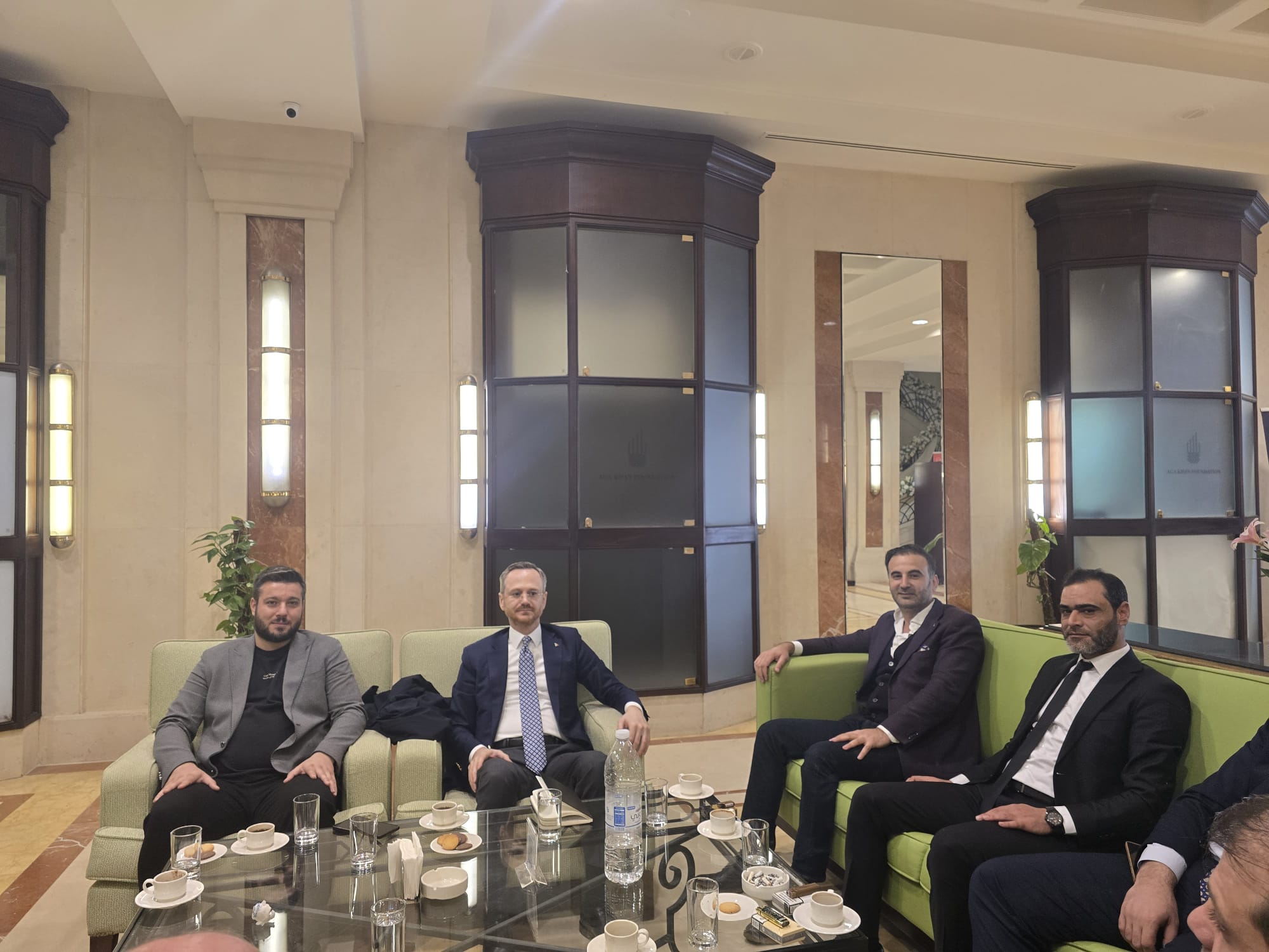 بناء شراكات عابرة للحدود: اجتماع جمعية 